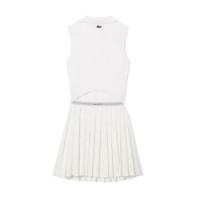Lacoste Heritage Ultra Dry White Dress