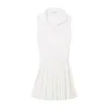 Lacoste Heritage Ultra Dry White Dress