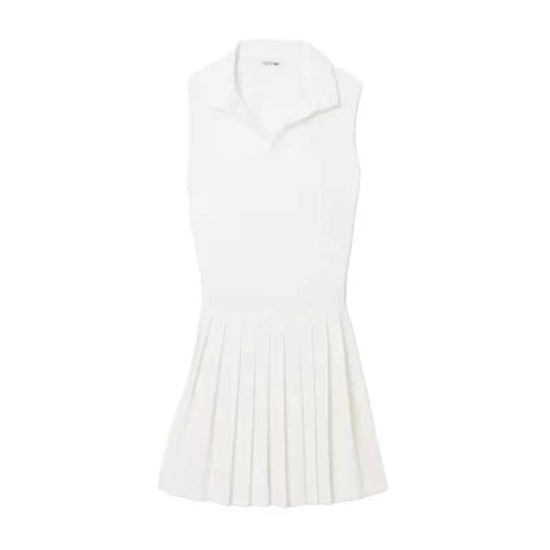Lacoste Heritage Ultra Dry White Dress