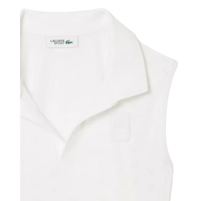 Lacoste Heritage Ultra Dry White Dress