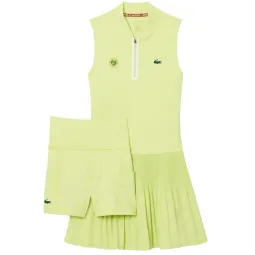 Lacoste Roland Garros Edition Green Dress