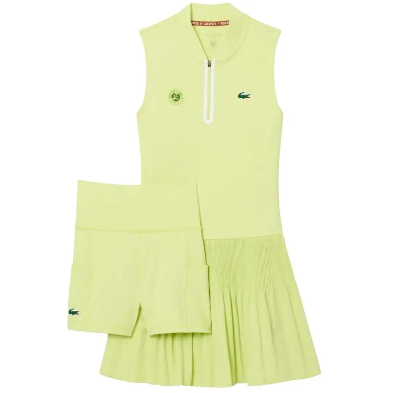 Lacoste Roland Garros Edition Green Dress