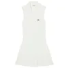 Lacoste White Tennis Dress