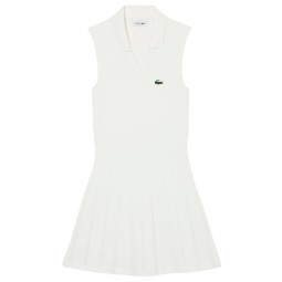 Lacoste White Tennis Dress