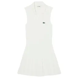 Lacoste White Tennis Dress
