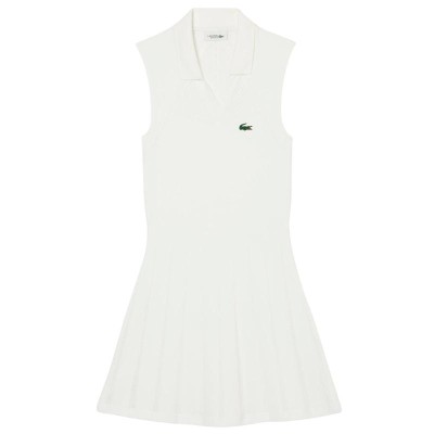 Lacoste White Tennis Dress