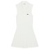 Lacoste White Tennis Dress