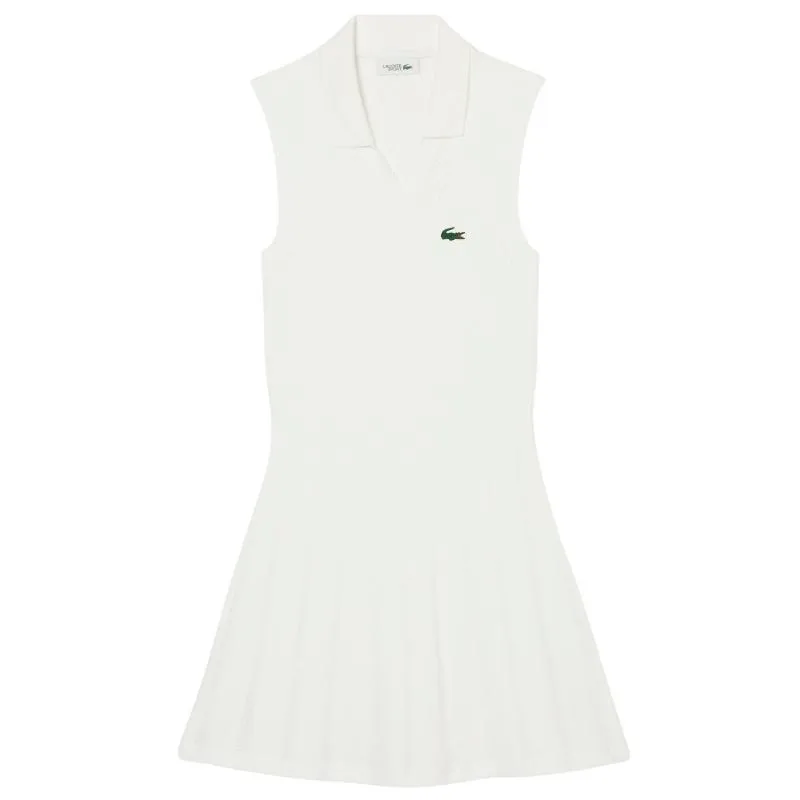 Lacoste White Tennis Dress