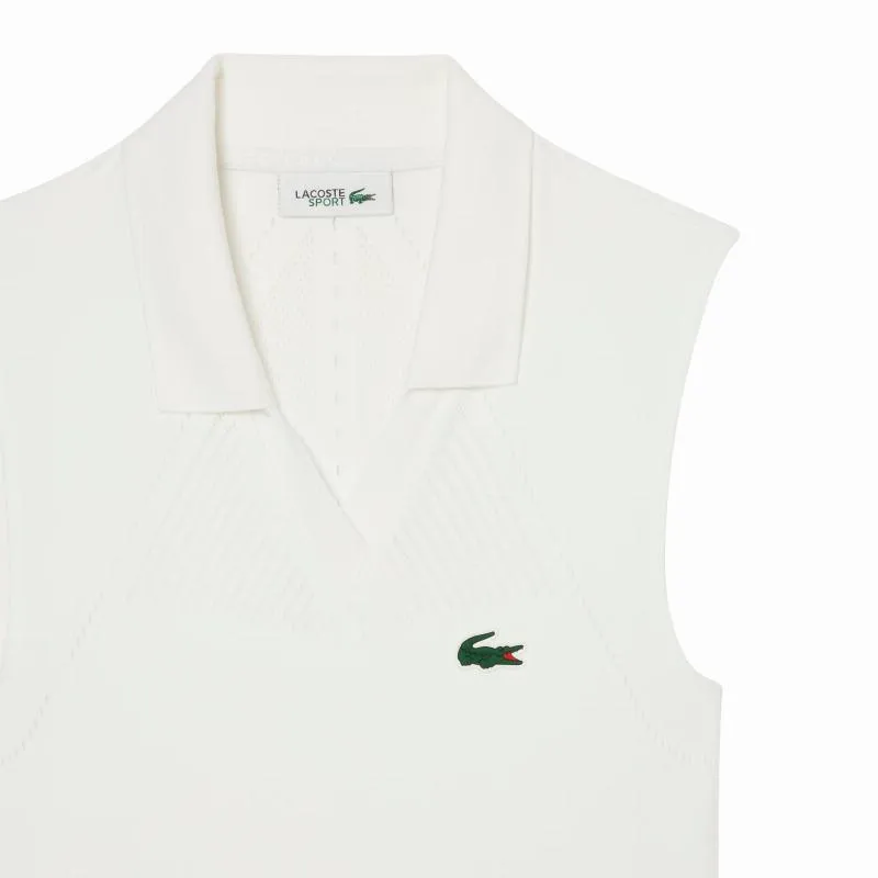 Lacoste White Tennis Dress