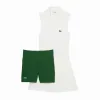 Lacoste White Tennis Dress
