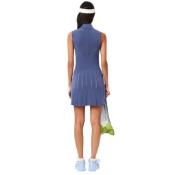 Lacoste Tennis Dress Light Blue Violet