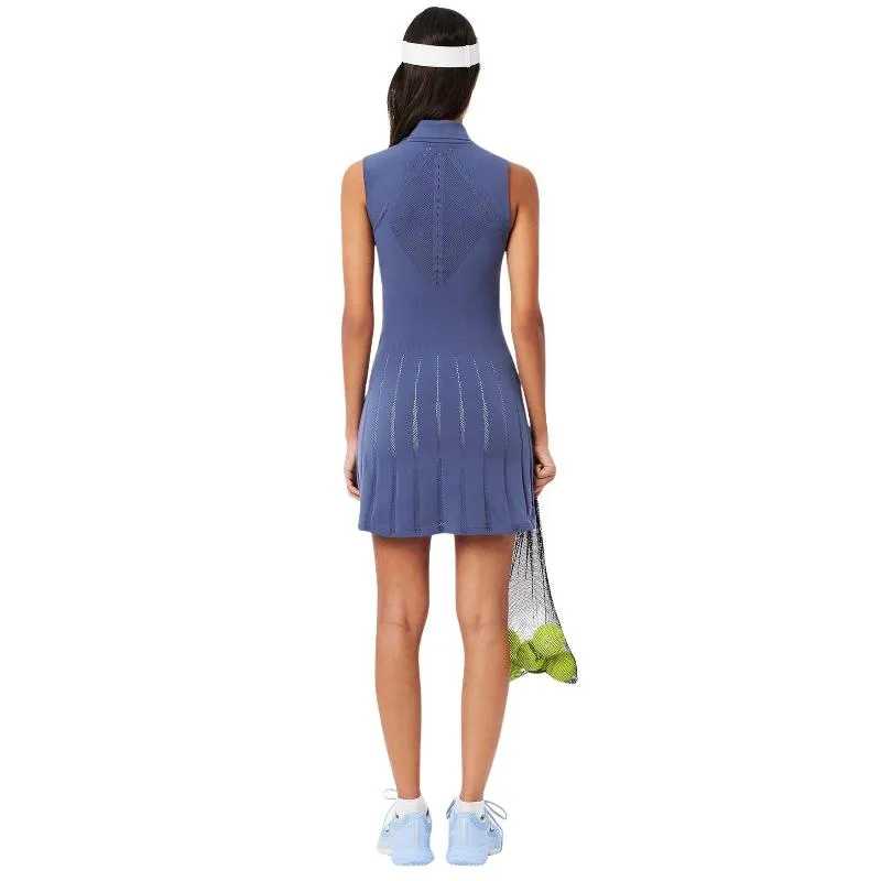 Lacoste Tennis Dress Light Blue Violet