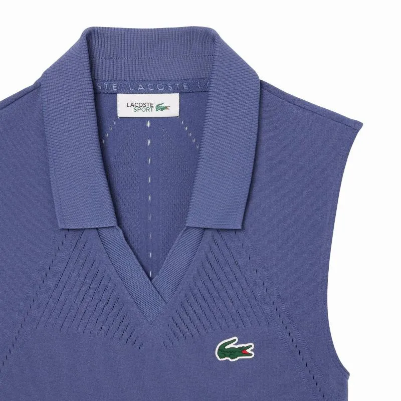 Lacoste Tennis Dress Light Blue Violet