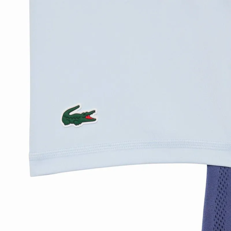 Lacoste Tennis Dress Light Blue Violet