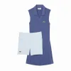 Lacoste Tennis Dress Light Blue Violet