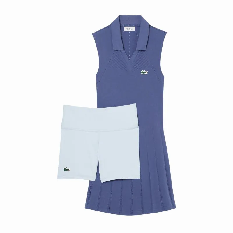 Lacoste Tennis Dress Light Blue Violet