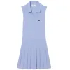 Lacoste Violet Navy Blue Tennis Dress