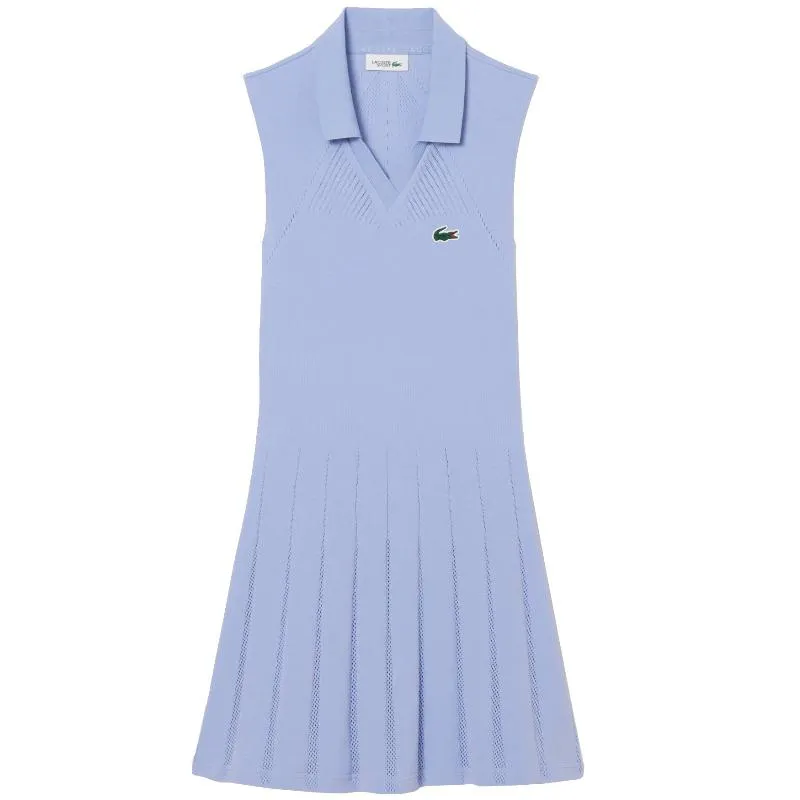 Lacoste Violet Navy Blue Tennis Dress