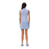 Lacoste Violet Navy Blue Tennis Dress