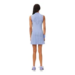 Lacoste Violet Navy Blue Tennis Dress
