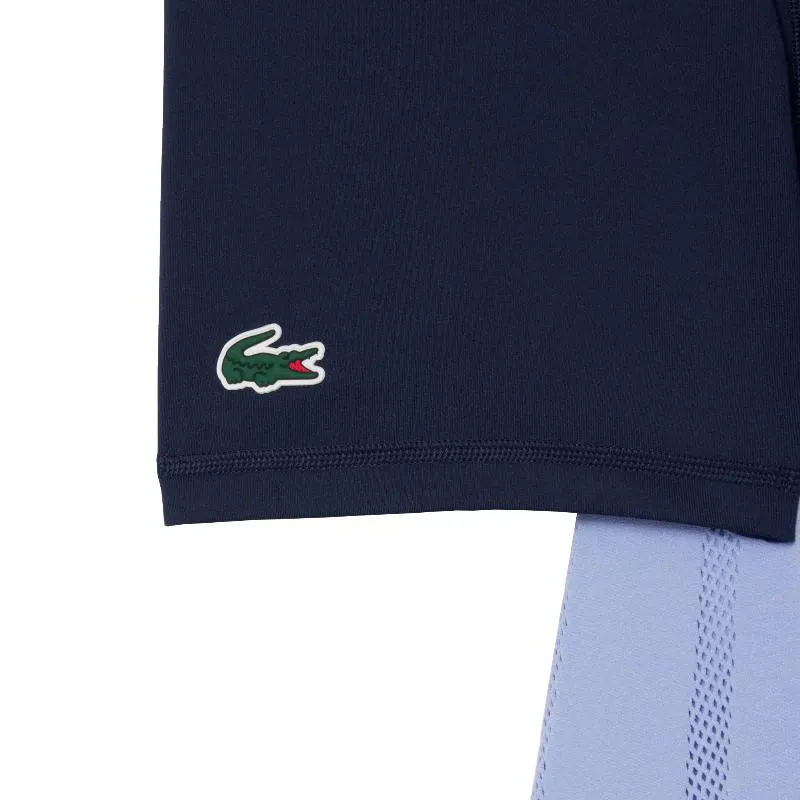 Lacoste Violet Navy Blue Tennis Dress