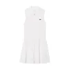 Lacoste Ultra Dry White Dress