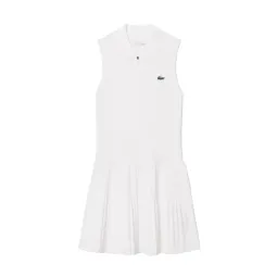 Lacoste Ultra Dry White Dress