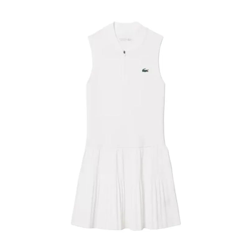 Lacoste Ultra Dry White Dress