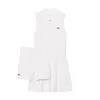 Lacoste Ultra Dry White Dress