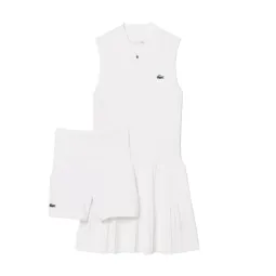 Lacoste Ultra Dry White Dress