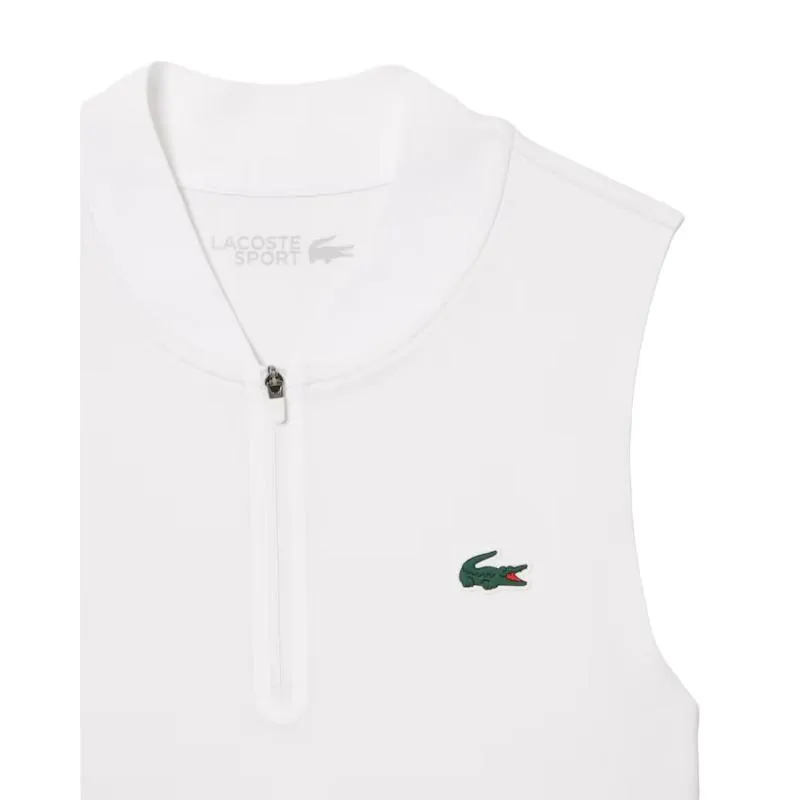 Lacoste Ultra Dry White Dress
