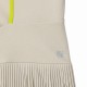 Lacoste Ultra Dry Dress Gray White Yellow