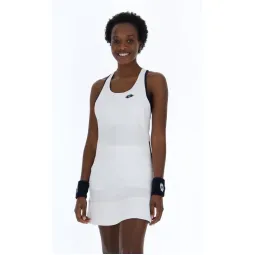 Lotto Squadra II Dress Glossy White Black