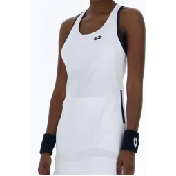 Lotto Squadra II Dress Glossy White Black