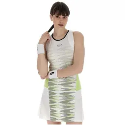 Lotto Tech I D1 Dress Deep White Green