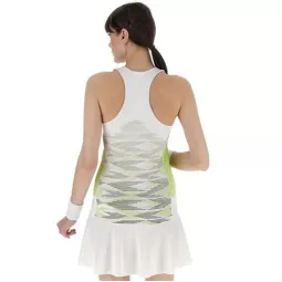 Lotto Tech I D1 Dress Deep White Green
