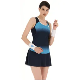 Lotto DRESS TOP IV Degraded Blue