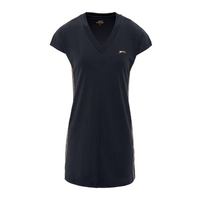 Slazenger Herritage Schwarzes Kleid
