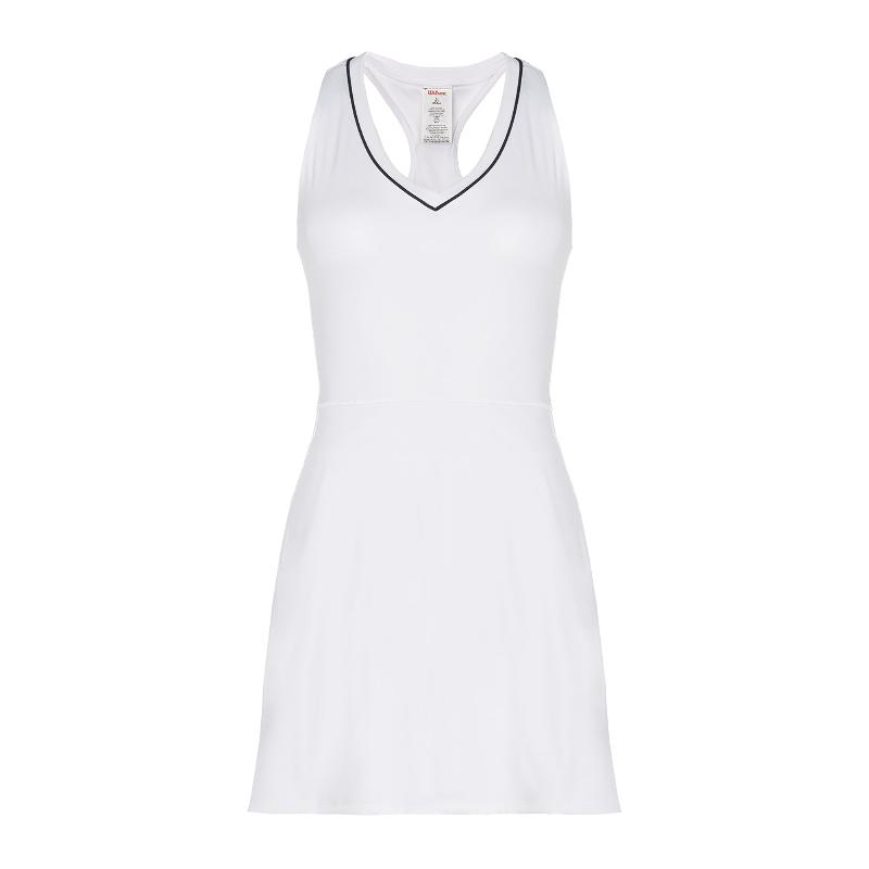 Wilson Team White Dress