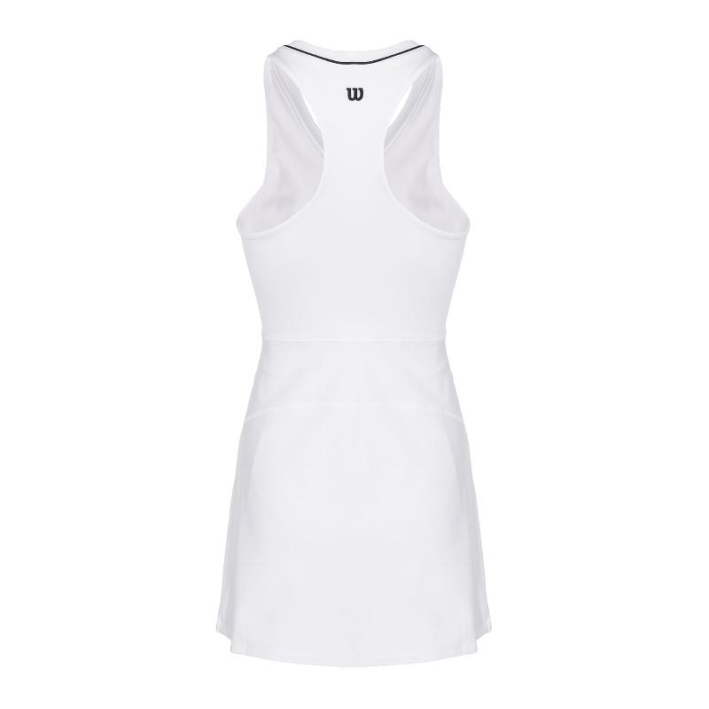 Wilson Team White Dress