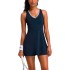 Wilson Team Unlined Navy Blue Dress