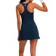 Wilson Team Unlined Navy Blue Dress