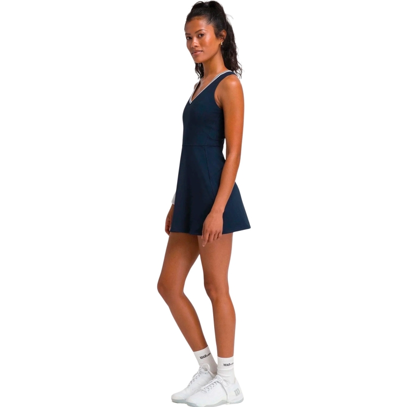 Wilson Team Unlined Navy Blue Dress
