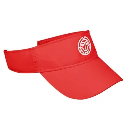 Bidi Badu Lorin Red Visor