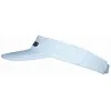Black Crown Visor White Visor