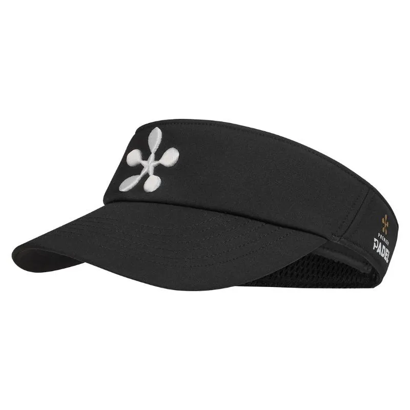 Visera Bullpadel Premier Padel BPVPMR2606 Negro