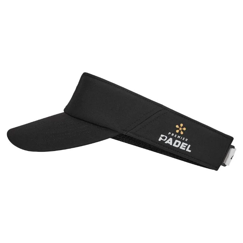 Visera Bullpadel Premier Padel BPVPMR2606 Negro
