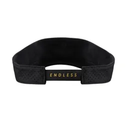 Endless Icon Visiere en or noir