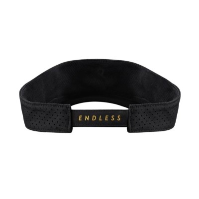 Endless Icon Schwarz-Gold-Visier