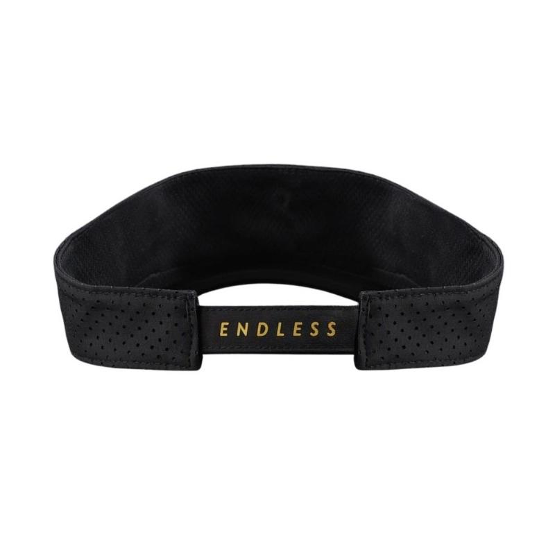 Endless Icon Schwarz-Gold-Visier